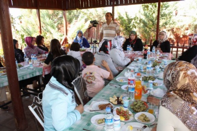 Başkan Palta'dan AK Partili hanımlara referandum t