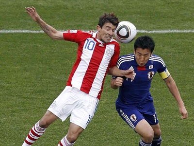 Paraguay: 0 Japonya: 0