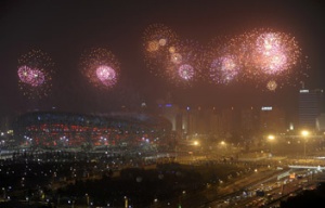 Pekin 2008 başladı