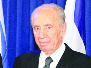 Peres'ten Obama'ya  aşırı övgü