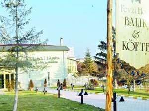 Erdoğan'ların balık keyfi