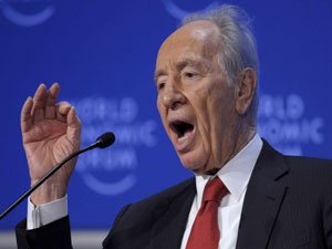'Peres'in ödülü geri alınsın'