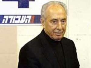 İsrail'de Şimon Peres dönemi