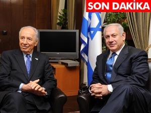 Peres görevi Netanyahu'ya verdi