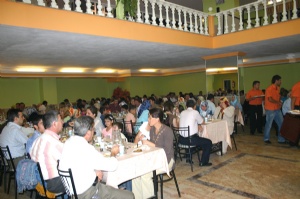 Başkan Bozbey'den personele iftar 