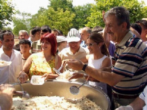 Balkan Türkleri 9. Etli Kazan Pilavı'nda buluştu 