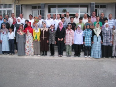 4. Mersin İmam Hatip Lisesi Pilav Günü etkinliği g