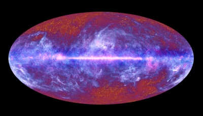 Planck telescope reveals universe image