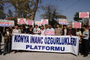 İnanç Özgürlükleri Platformu başörtüsü açılımı bek