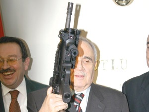 Mehmetçik'e yeni piyade tüfeği
