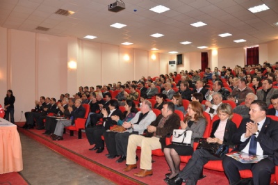 NKÜ'de süt sığırcılığı semineri yapıldı