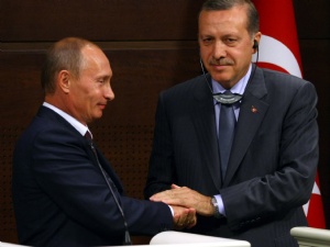 Putin, Erdoğan ile görüştü