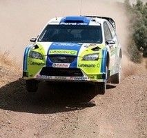 Gronholm snatches Rally of Turkey lead