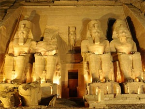 2. Ramses'in tapınağı bulundu