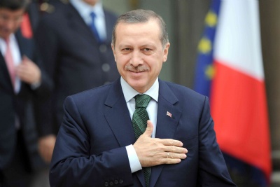 Erdoğan'a '10 yılın şahsiyeti ödülü'