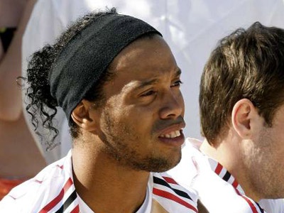 Ronaldinho'da  son dakika