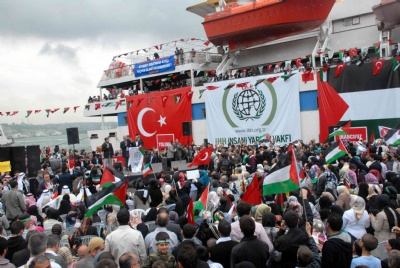 Gazze'nin yolu Antalya'dan geçiyor  