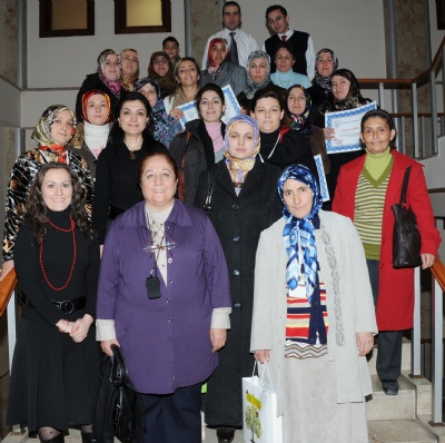 Konya'da kadın girişimci ruhu gelişiyor