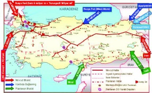 Rusya'nın doğalgazı tüm ülkelere ulaştı