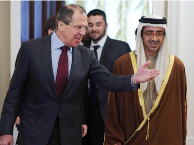 Rusya Suriye için  Araplarla anlaştı