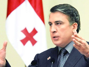 Saakashvili Türk firmalar  için özel talimat verdi