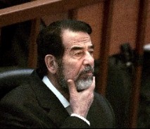 Saddam'ın idamı cezası onaylandı 