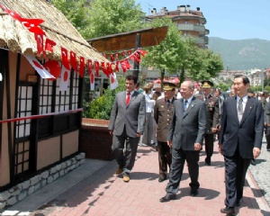 Safranbolu'ya 'Japon Dostluk Evi' açıldı  