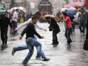 Meteoroloji'den kuvvetli yağış uyarısı