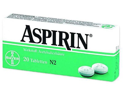Sağlığınız yerindeyse Aspirin kullanmayın