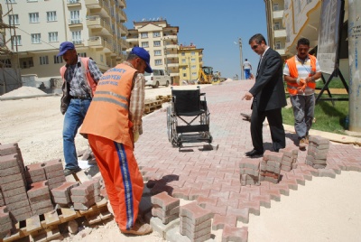 Şahinbey'de engeller kalkıyor