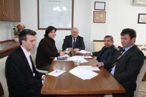 Akçay'da Toplu İş Sözleşmesi görüşmeleri başladı