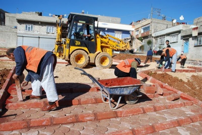 Şahinbey'de yeni parklar yapılıyor