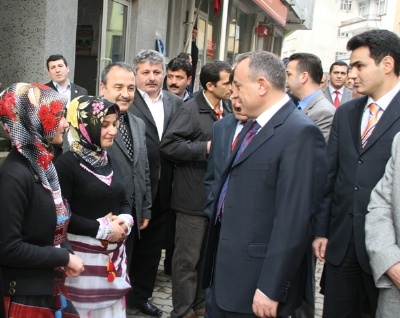 Kızılcık'tan Şalpazarı'na 5 milyonluk müjde