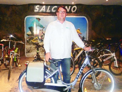 Salcano, bisikletin kalbi Çin'de pedal çevirecek