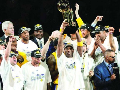 Şampiyon LA Lakers
