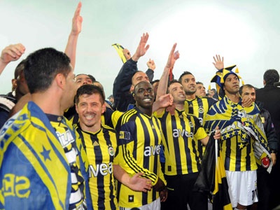 Fenerbahçe şampiyon!