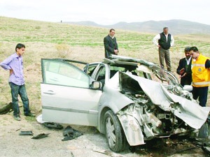 Şantiye yolunda korkunç kaza: 5 ölü