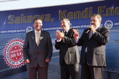 SAKARYA NEHRİ üzerine ilk santral 