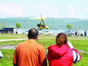 Sapanca'da Paraşüt ve  Microlight Şampiyonası