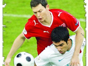 Arda tavan yaptı