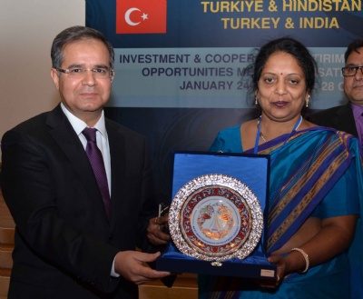 Türkiye-Hindistan işbirliği ticaret hacmini artıra