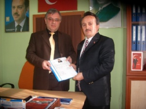 Başkan Sarıkoca, adaylık başvurusunu yaptı