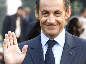 Nicholas Sarkozy Bağdat'ta