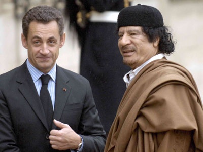 Sarkozy yardım iddiasını yargıya taşıdı