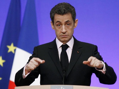 Sarkozy'den son hafta atağı