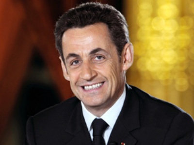 Nicolas Sarkozy, dede oldu