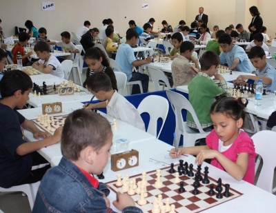 Gebze'nin satranç şampiyonları belli oldu