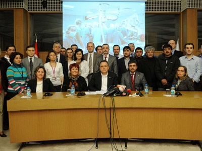 Saydım, 52 doktor vardı