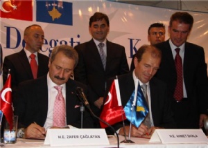Kosova'dan Bursalı işadamlarına yatırım davet