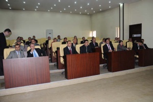 Van Belediye Meclis'i toplandı